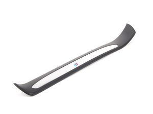Genuine BMW M Trim Piece, Front Left Entry M5 - 51477898817,E60 M5