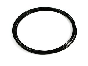 Plastic Vacuum Tubing Kit - black - 8 Feet