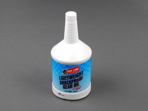 Red Line Lightweight ShockProof� Gear Oil