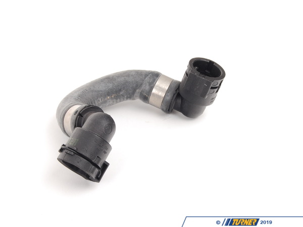 Genuine BMW Genuine BMW Water Hose - Transmission Cooler to Upper Radiator Hose - F01 F02 17127575430