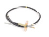 Genuine BMW Genuine BMW Brakes Hand Brake Bowden Cable 34411118583 34411118583 View 6