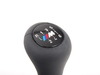 Genuine BMW Genuine BMW Shift Knob In Leather With C - 25118051315 - Schwarz/M 25118051315 View 2