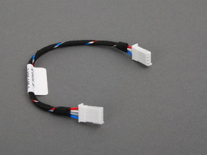 Connecting Line, Steering Wheel - E38, E39