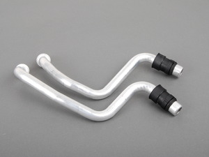 Genuine MINI Double Aluminum Pipe