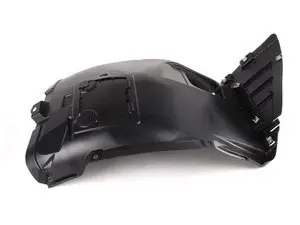 Genuine BMW Front Fender Liner - Right