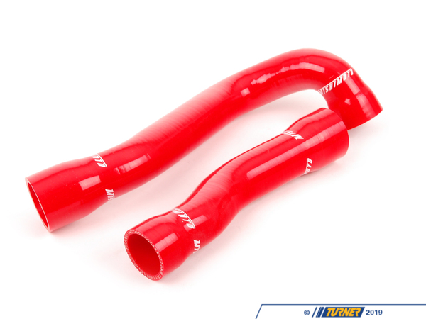 Mishimoto Mishimoto Silicone Radiator Hose Kit - Red - E46 M3 MMHOSEE4699RD