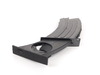 URO Left Dashboard Cup Holder Assembly - Black 51459125622 View 3