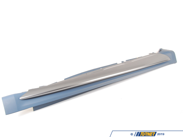 Genuine BMW M Performance Genuine BMW Rocker Panel, Primered, Righ - 51192220498 51192220498