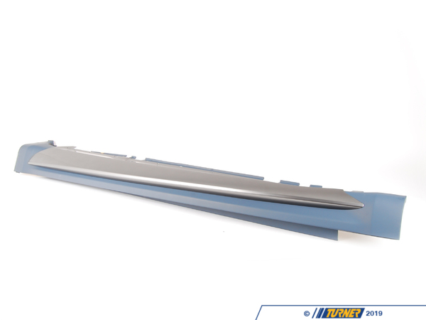 Genuine BMW M Performance Genuine BMW Rocker Panel, Primered, Left - 51192220501 51192220501