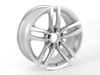 Genuine BMW Genuine BMW Light Alloy Rim 7,5Jx18 Et:45 - 36117846784 - F22 36117846784 View 1