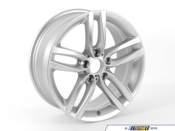 Genuine BMW Genuine BMW Light Alloy Rim 7,5Jx18 Et:45 - 36117846784 - F22 36117846784