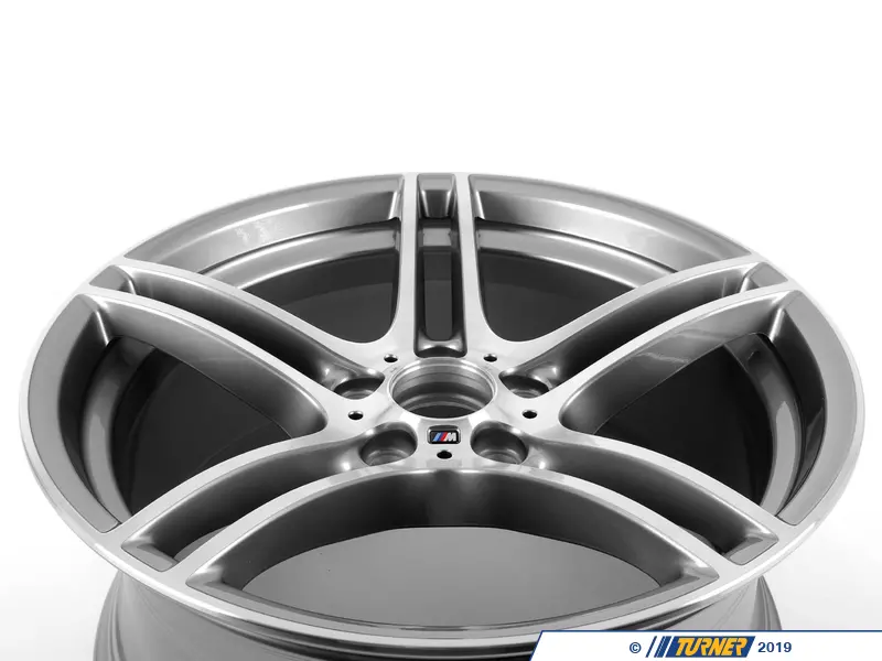 36117844344 - Genuine BMW Style 313 wheel - E92 E93 335is