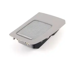 Genuine BMW Rear Console Storage Tray With Cover - Gray