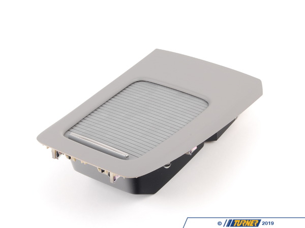 Genuine BMW Genuine BMW Rear Console Storage Tray With Cover - Gray 51166963914