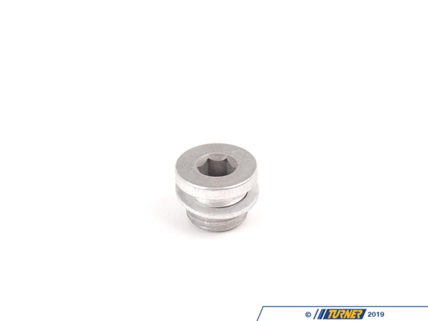 Genuine BMW Oil Drain Plug With Gasket Ring - F80 M3, F82 M4 11117849396