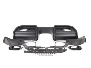 Genuine MINI JCW Pro rear diffuser Kit w/ PDC - S John Cooper Works