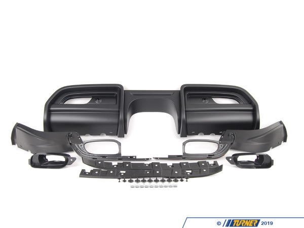 Genuine MINI Genuine MINI JCW Pro rear diffuser Kit w/ PDC - S John Cooper Works 51192339046