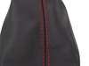 Genuine MINI Genuine MINI JCW Gear Shift Knob 6 Speed - Leather / Red stitched - F56 F54 F55 F56 25117642001 View 4