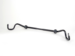 Genuine BMW Front Sway Bar w/ Bushings - 26.5mm - E82 E9X