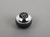 Genuine MINI Genuine MINI Gear Shift Knob Leather/chro - 25117542279 - Schwarz  25117542279 View 2