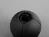 Genuine MINI Genuine MINI Gear Shift Knob Leather/chro - 25117542279 - Schwarz  25117542279 View 3