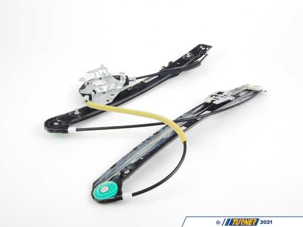 URO Premium Uro Premium Left Front Window Regulator - E46 Sedan/Touring 51337020659PRM