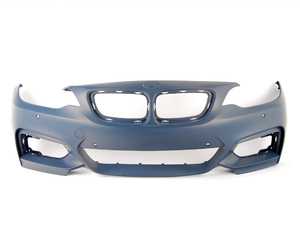 Genuine BMW Trim Cover, Bumper, Primered