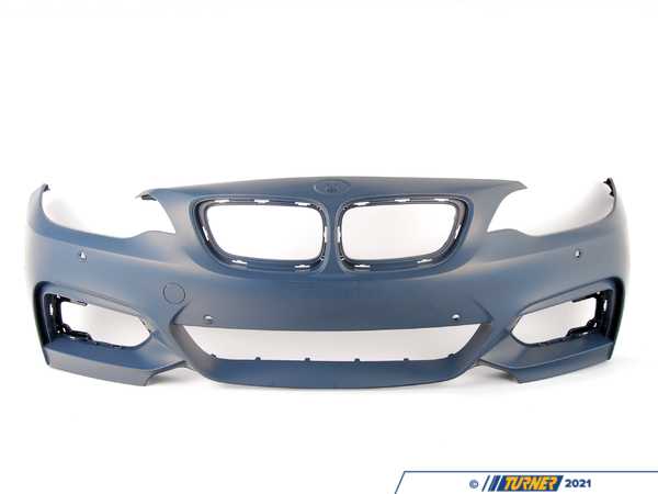 Genuine BMW Genuine BMW Trim Cover, Bumper, Primered 51118058098KT