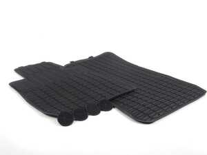 Genuine BMW Floor Mats All-Weather - Front - E84