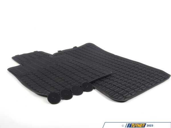 Genuine BMW Genuine BMW Floor Mats All-Weather - Front - E84 51472336798