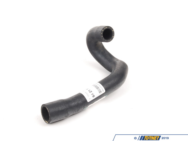 Genuine BMW Genuine BMW Coolant Inlet Hose - Heater Core - 528e 64211363470