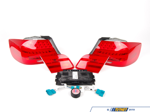 Genuine European BMW Genuine European BMW LCI Tail Light Retrofit Kit 92LRFKT
