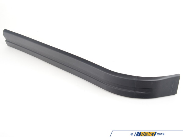 Genuine BMW Genuine BMW Rubber Strip, Bumper Front L - 51111967373 51111967373