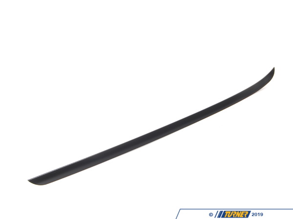 Genuine BMW Genuine BMW Drip Molding, Right - 51317250396 - E70 X5 51317250396