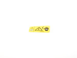Genuine BMW "label ""ignition Coil" - 71227618790