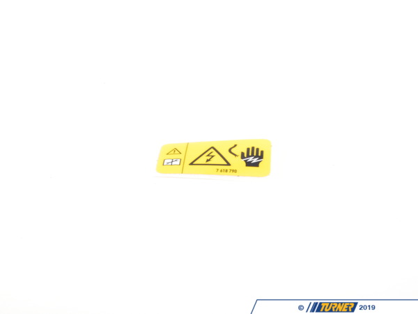 Genuine BMW Genuine BMW "label ""ignition Coil" - 71227618790 71227618790
