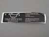 Genuine BMW Genuine BMW Label "engine Oil" - 71227833197 71227833197 View 2