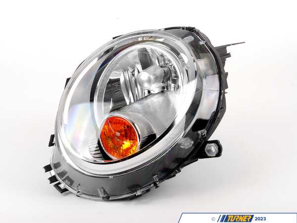 Magneti Marelli Headlight Assembly - Left R55 R56 R57 R58 R59 63122751869