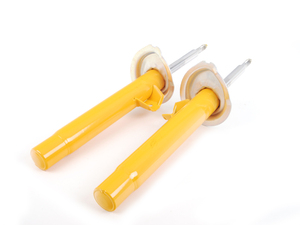 KONI Yellow Sport Struts, Front Set - E46 non-M RWD