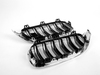 Genuine BMW M Performance ///M Performance Kidney Grilles - Set 51138054331KT View 3