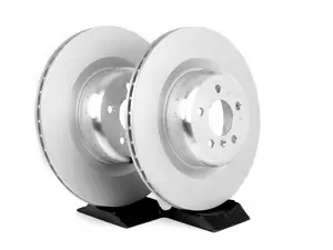 Genuine BMW Rear Brake Rotor Set -  E70 X5M, E71 X6M