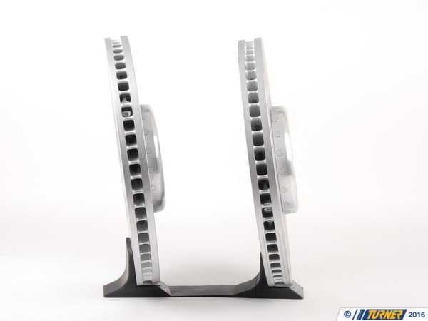 Genuine BMW Genuine BMW Front Brake Rotor Pair - 395x36 - E70 E71 34116789069KT