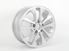 Genuine BMW Genuine BMW Light Alloy Rim 7Jx17 Et:47 - 36116757042 - E46 36116757042 View 1