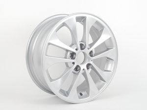 Genuine BMW Light Alloy Rim 7Jx17 Et:47 - 36116757042 - E46