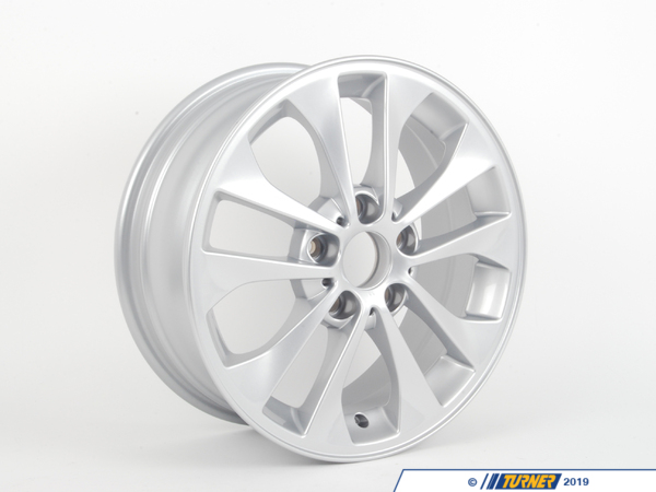 Genuine BMW Genuine BMW Light Alloy Rim 7Jx17 Et:47 - 36116757042 - E46 36116757042