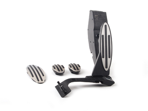 MINI R50 R52 R53 Stainless Steel Inlay Pedal Set Kit - Priced As Set