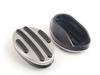Genuine MINI MINI R50 R52 R53 Stainless Steel Inlay Pedal Set Kit - Priced As Set 35410153602KT View 10