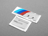 Genuine BMW Genuine BMW ///M5 Replacement Emblem Set - E39 M5 51142694404kt View 1