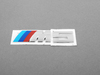Genuine BMW Genuine BMW ///M5 Replacement Emblem Set - E39 M5 51142694404kt View 2