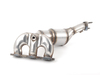 Genuine BMW Exhaust Manifold With Catalytic Converter - E46 18407515105 View 3